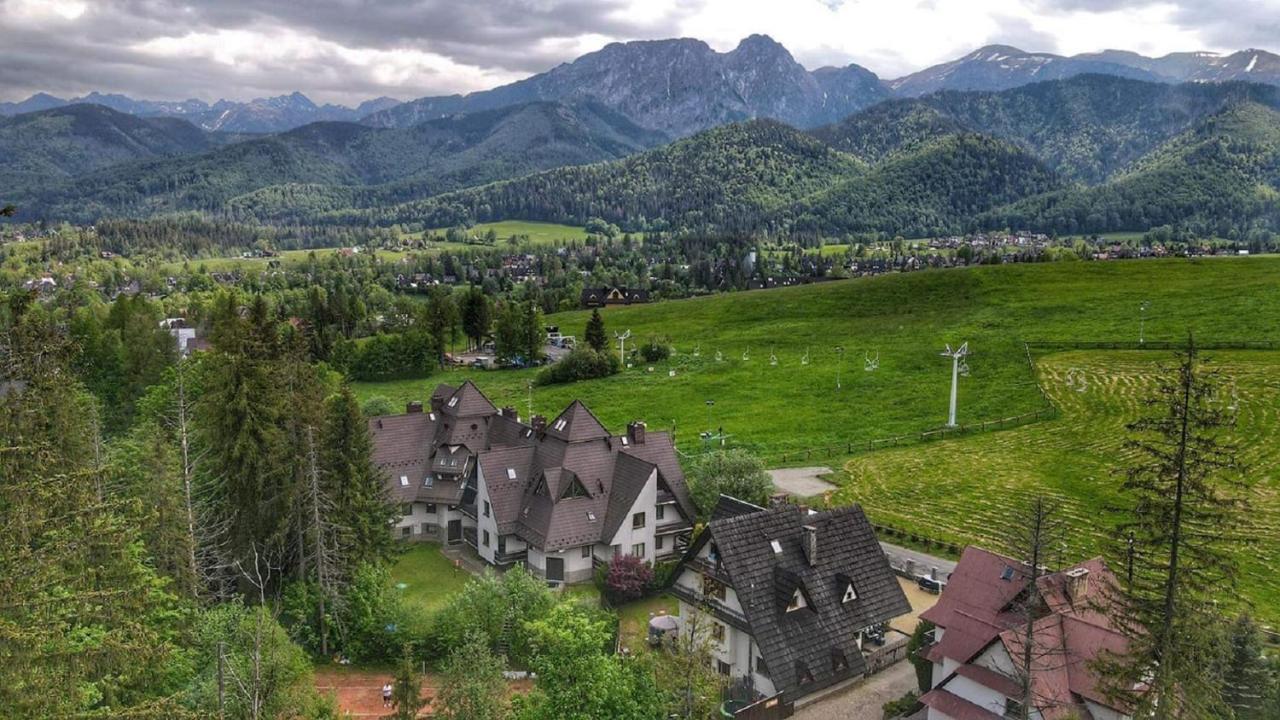 Willa Czajka - Widokowe Apartamenty Zakopane Exterior foto